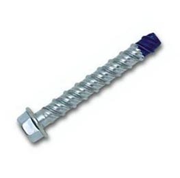 ASTM F468 AISI Titanium Grade 2 Concrete Screws