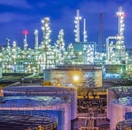 ASTM A194 Grade 8 AISI SS Industrial Studs in Petrochemical Industries